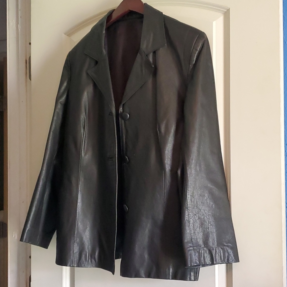 Women's leather Jacket